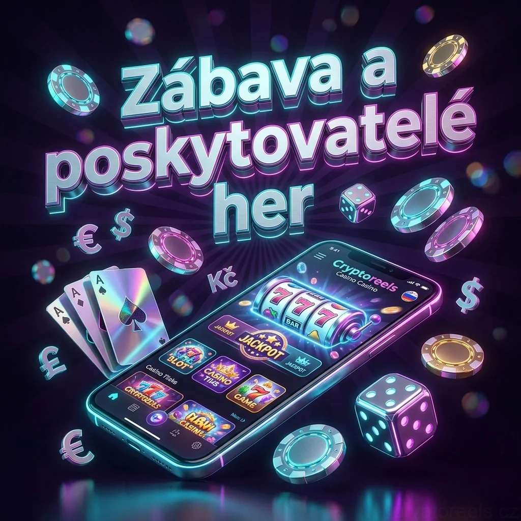 Zábava a poskytovatelé her